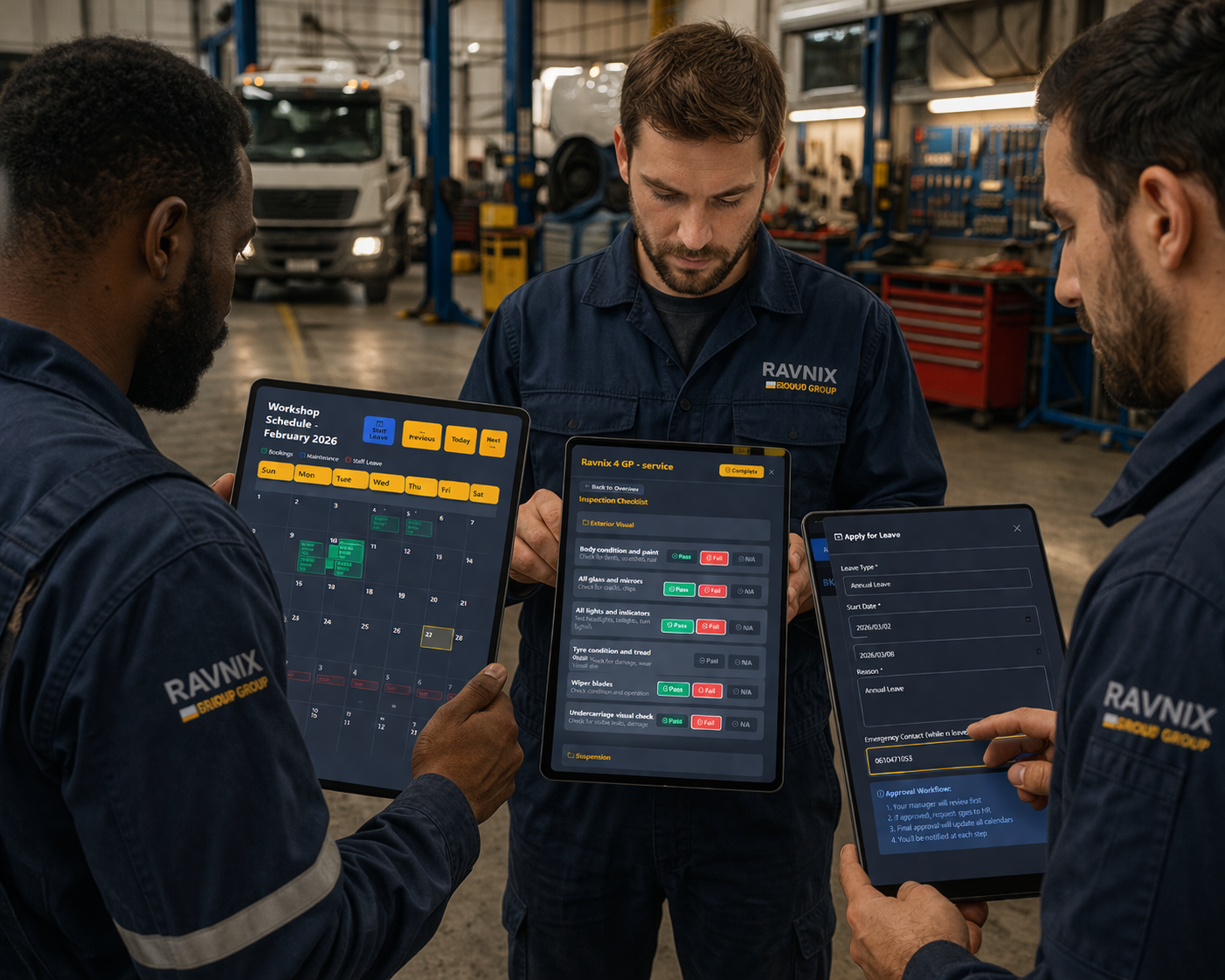 Workshop Tablets